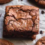 Cookies façon brownies