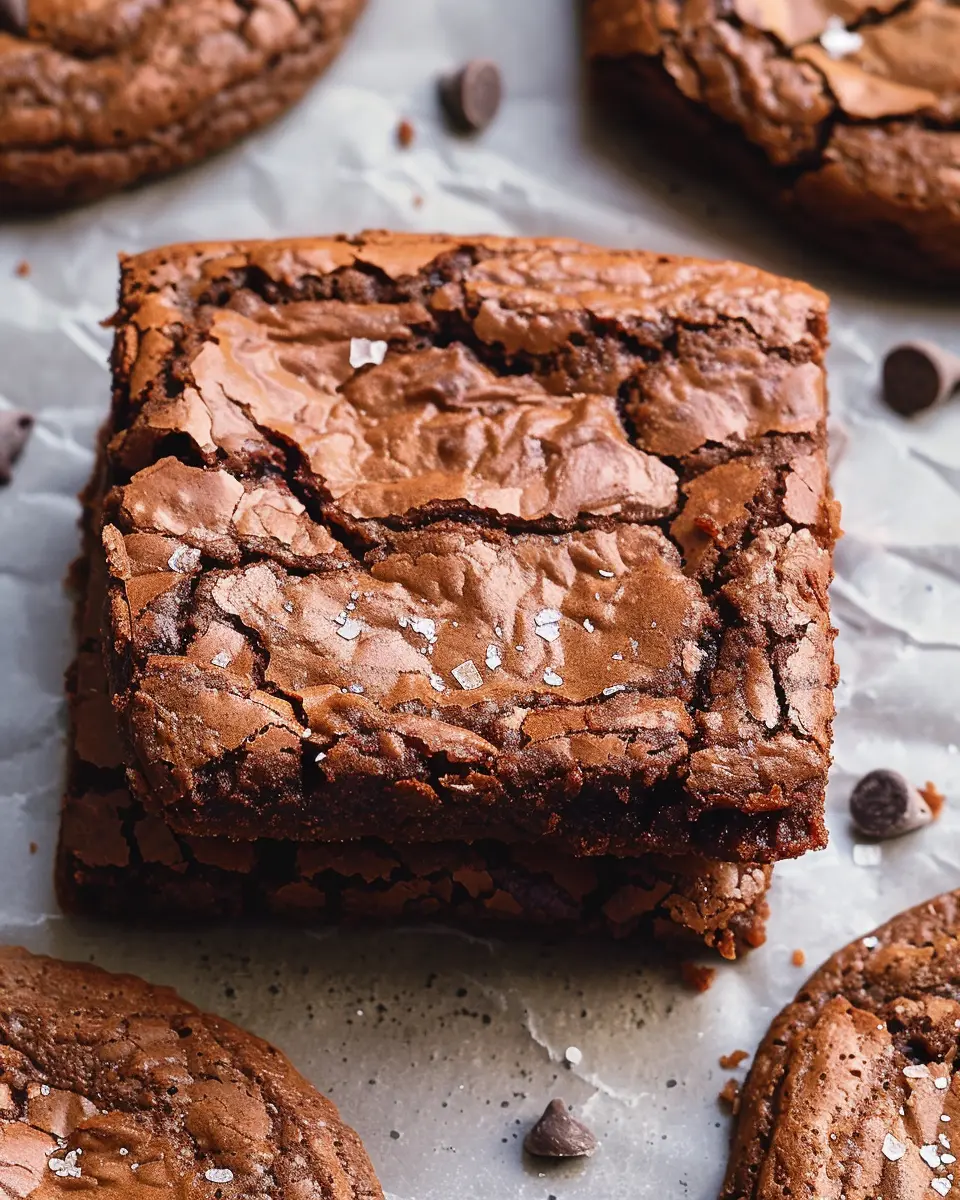 Cookies façon brownies: The Indulgent Treat You Can’t Resist