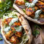 Sheet Pan Chicken Pitas with Herby Ranch