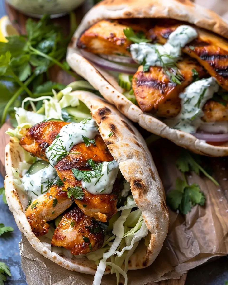 Sheet Pan Chicken Pitas with Herby Ranch: Easy &amp; Delicious Dinner