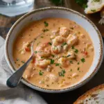 Creamy Shrimp and Crab Seafood Bisque Recipe