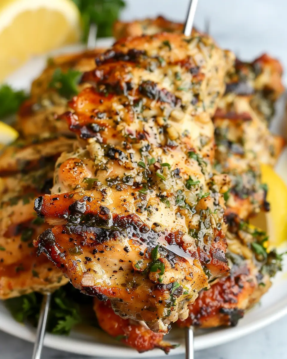 Grilled Ranch Garlic Parmesan Chicken: Juicy Flavor on Your Table