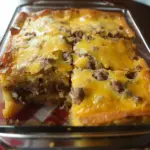 Pancake Sausage Casserole