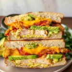 Chicken Avocado Melt Sandwich