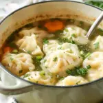 Chicken Dumpling Soup