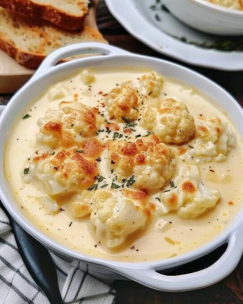 Cheesy Cauliflower Soup: The Ultimate Comfort Food Upgrade