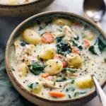 Crockpot Chicken Gnocchi Soup