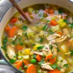 Chicken Vegetable Soup