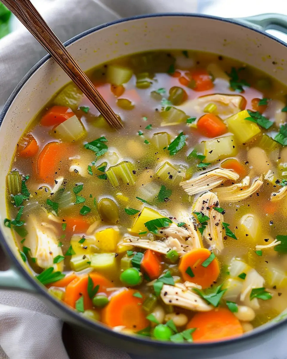 Chicken Vegetable Soup: The Easy Comfort Recipe You’ll Love