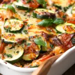 Delicious Chicken Zucchini Bake