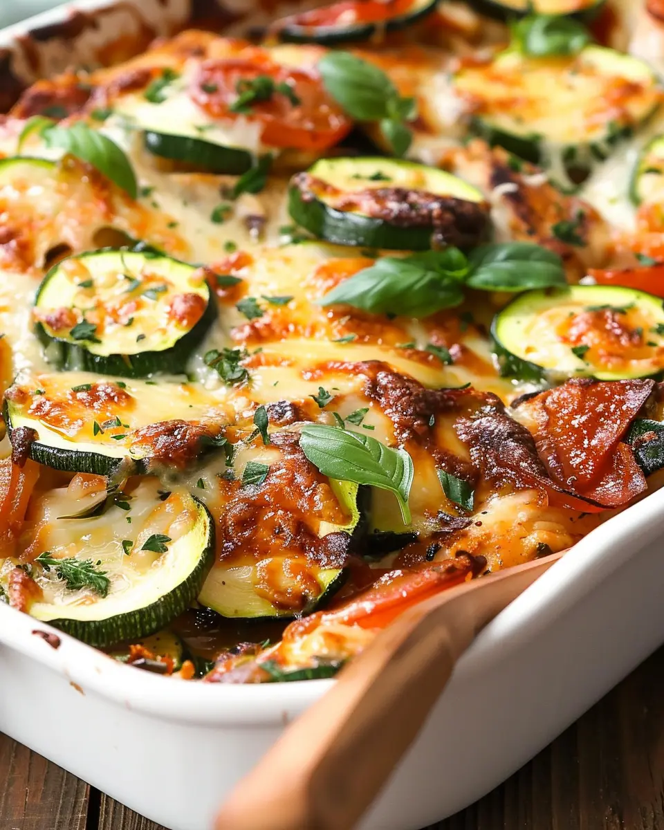Delicious Chicken Zucchini Bake: An Easy Comfort Dish for All