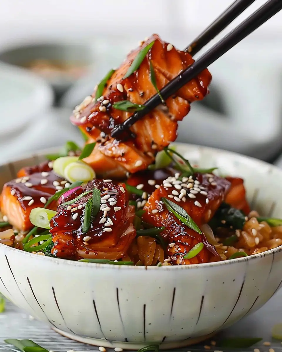 Crispy Salmon Rice Bowl: The Best Homemade Delight You’ll Love