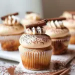 Tiramisu Cupcakes