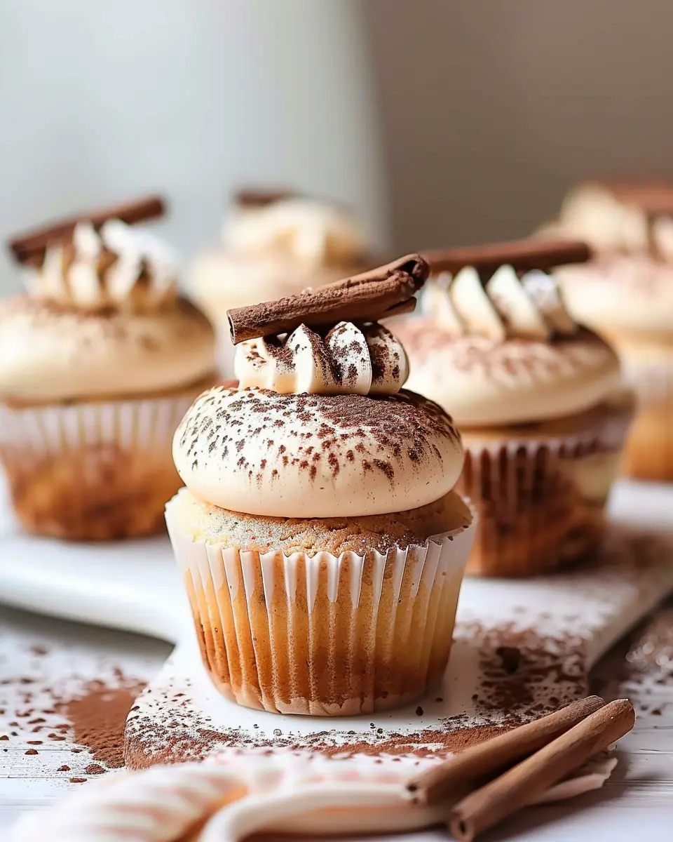 Tiramisu Cupcakes: Indulge in a Delightfully Easy Twist