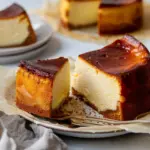 Easy Basque Cheesecake