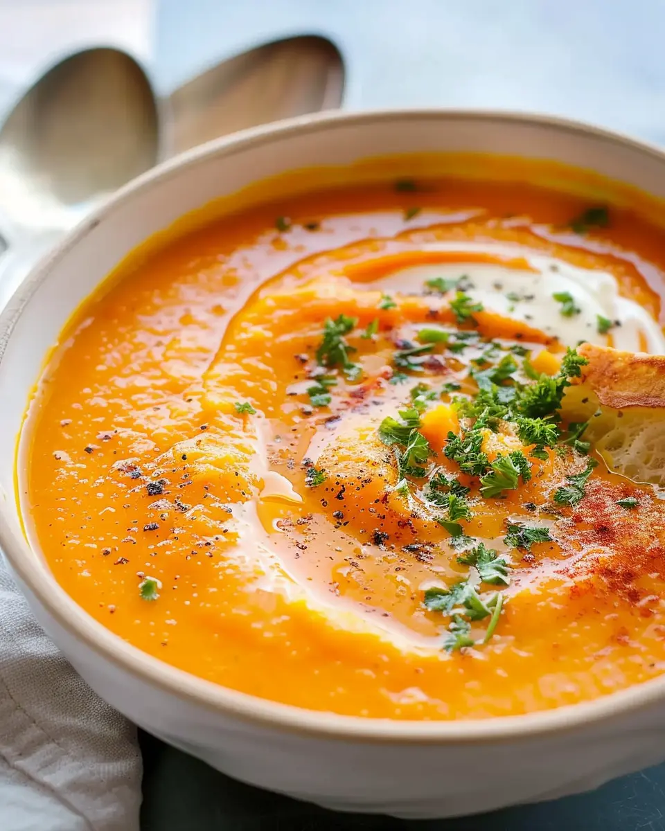Carrot Soup Recipe: Easy, Creamy Comfort with Turkey Bacon