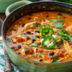 Chicken Enchilada Soup