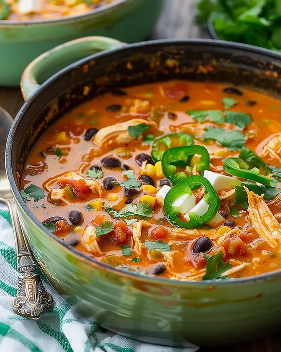 Chicken Enchilada Soup: Easy, Hearty Recipe for Cozy Nights