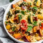 Flavorful Roasted Vegetable Couscous Recipe