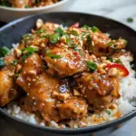 Irresistible Thai Peanut Chicken