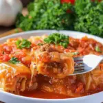 Crock Pot Unstuffed Cabbage Rolls