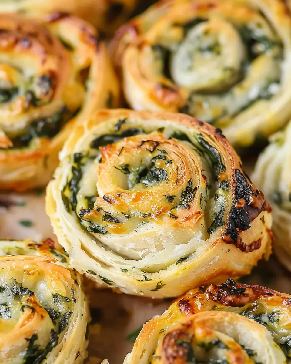 3-Ingredient Spinach Dip Pinwheels: Easy, Irresistible Appetizers