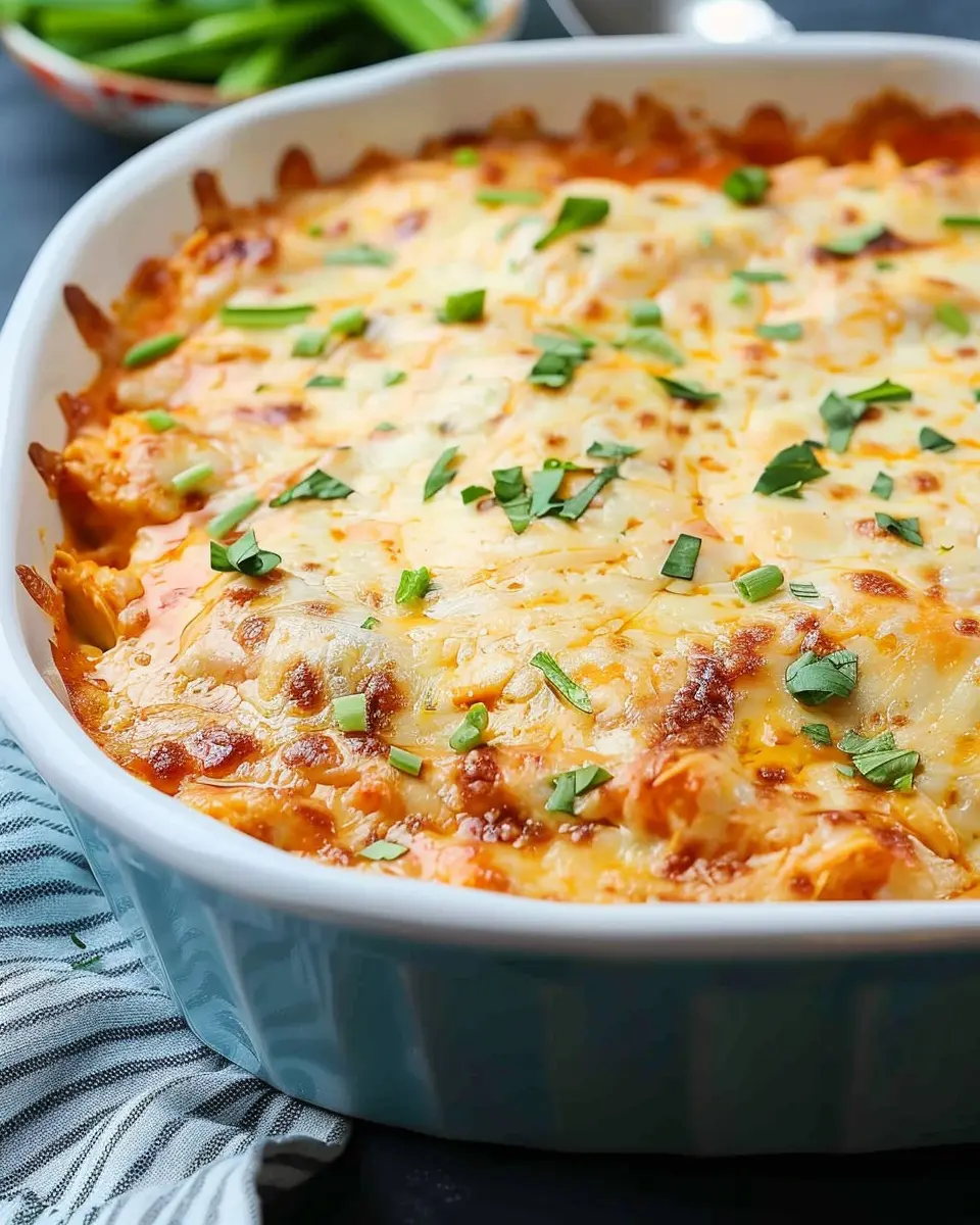 Easy Rotisserie Buffalo Chicken Dip Recipe for Game Day Delight