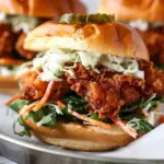 Flavor-Packed Thai Fried Chicken Sandwich Recipe