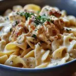 Chicken Buttered Noodles