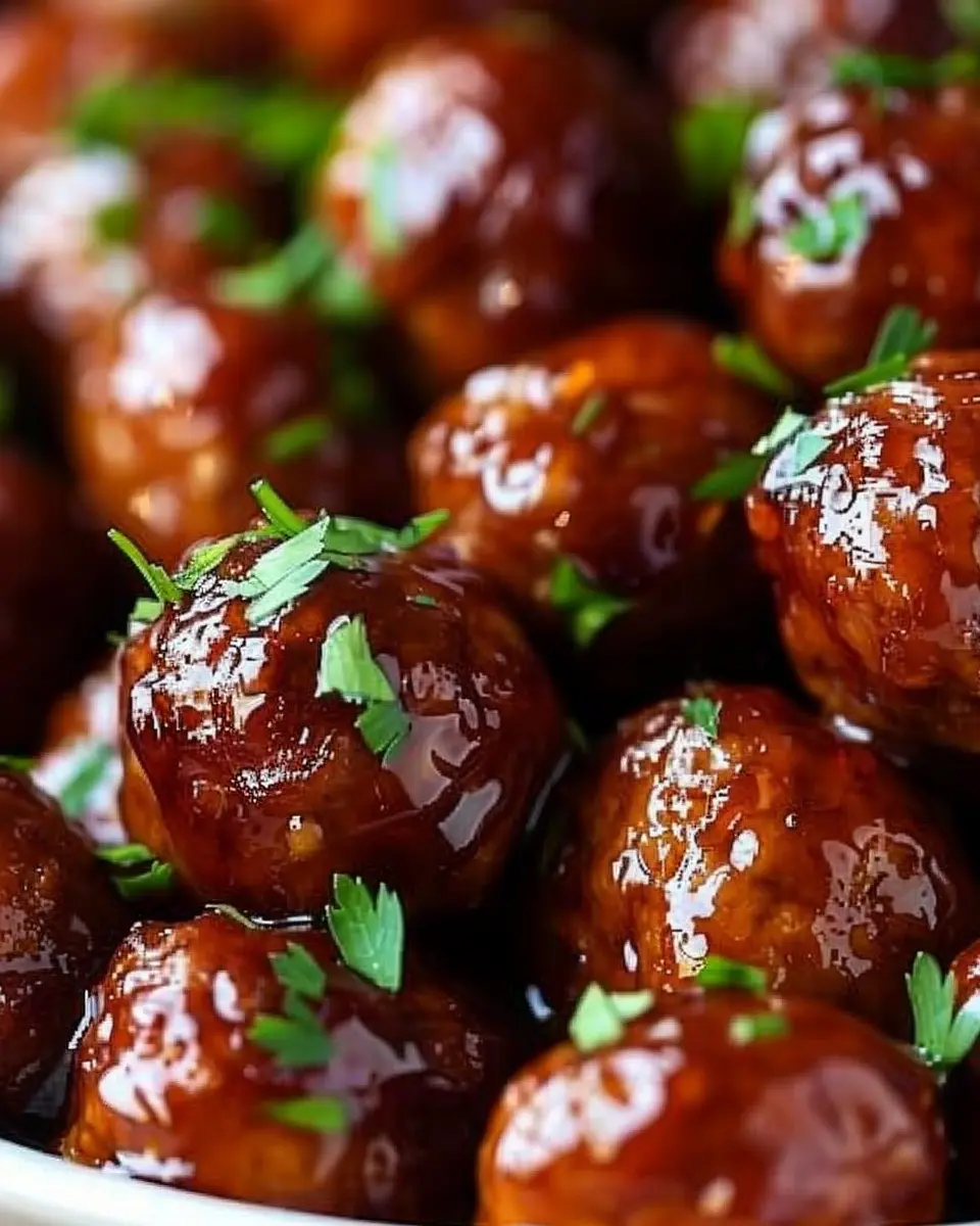 Slow Cooker Honey Garlic Meatballs: The Best Comfort Food Recipe