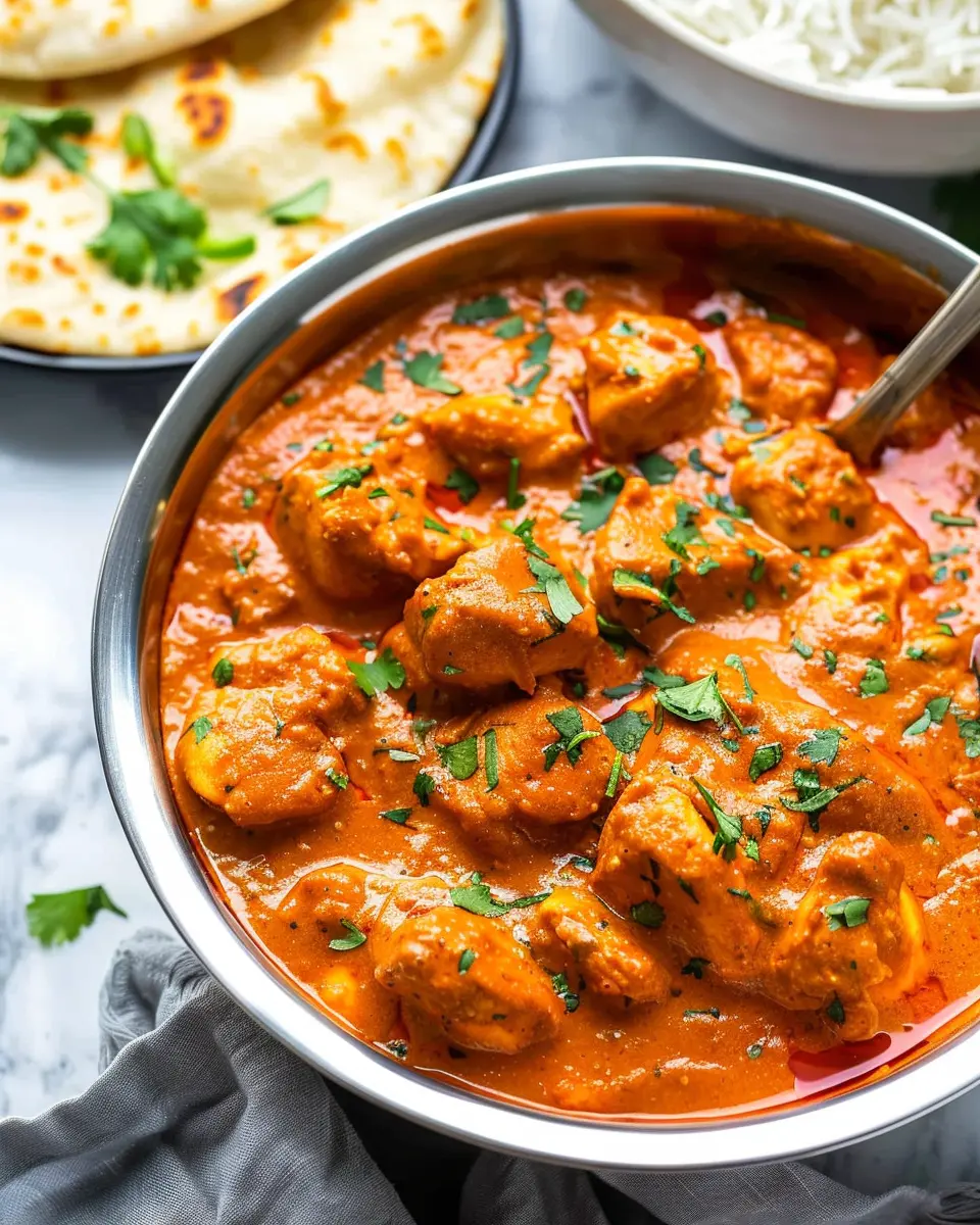 Slow Cooker Chicken Tikka Masala: Easy Comfort Food Recipe