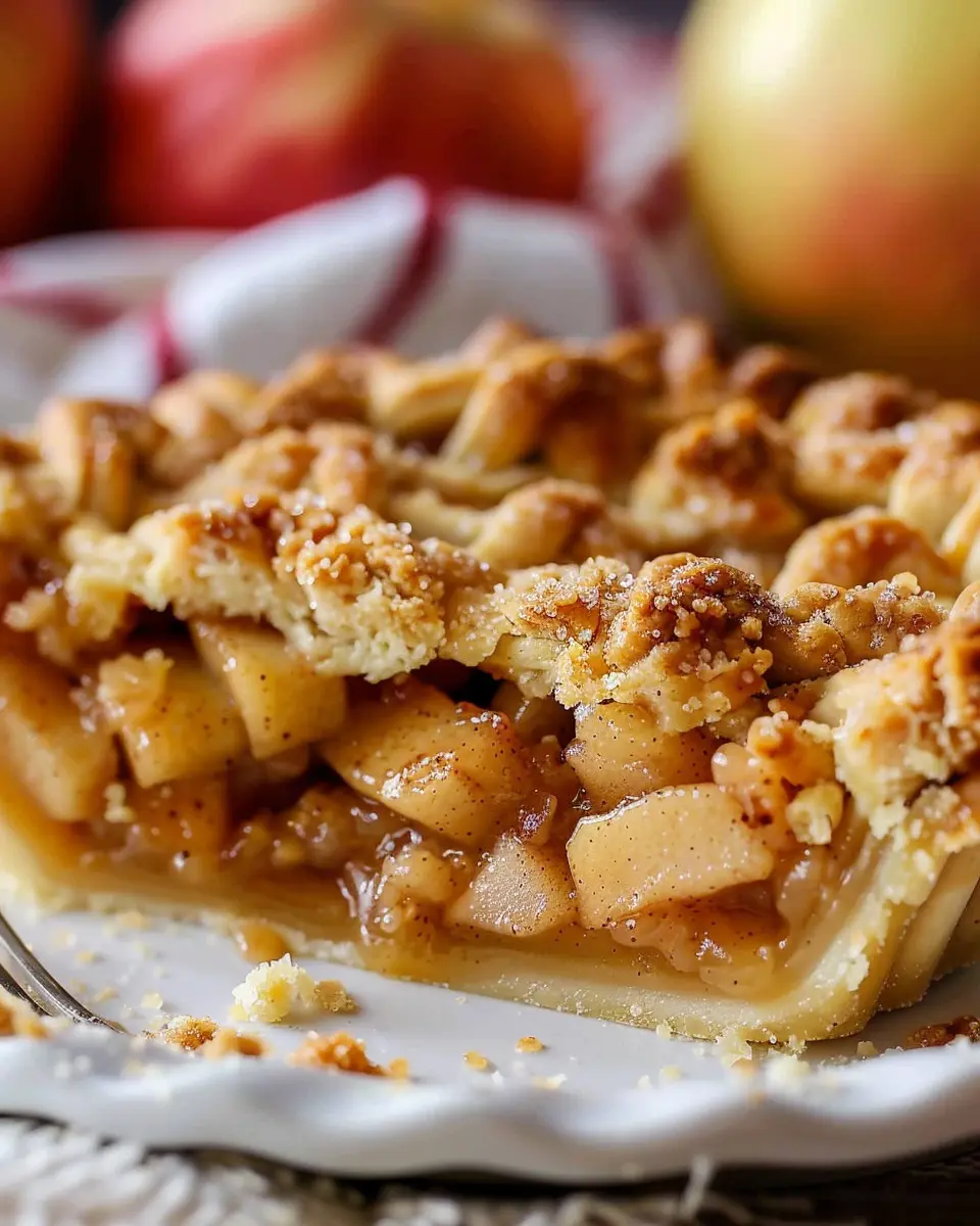 Best Dutch Apple Pie Recipe: Indulgent Comfort Food for Home Bakers