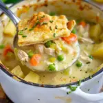 Chicken Pot Pie Soup