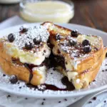 Decadent Cannoli Stuffed French Toast Recipe