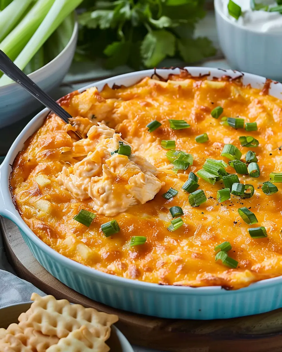 Buffalo Chicken Dip: The Best Indulgent Recipe for Game Day