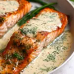 Creamy Dill Salmon