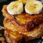Crispy Banana French Toast