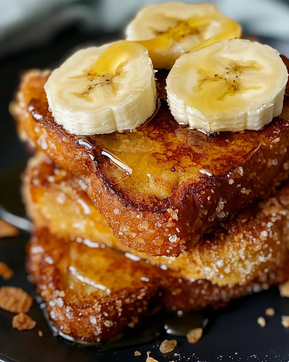 Crispy Banana French Toast: The Best Indulgent Breakfast Delight