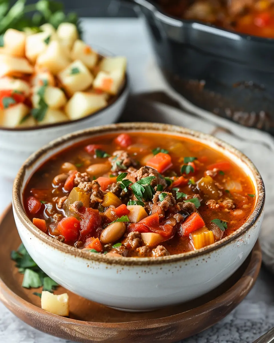 Cowboy Soup Recipe: A Hearty and Easy Comfort Food Delight
