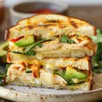 Chipotle Chicken Avocado Melt