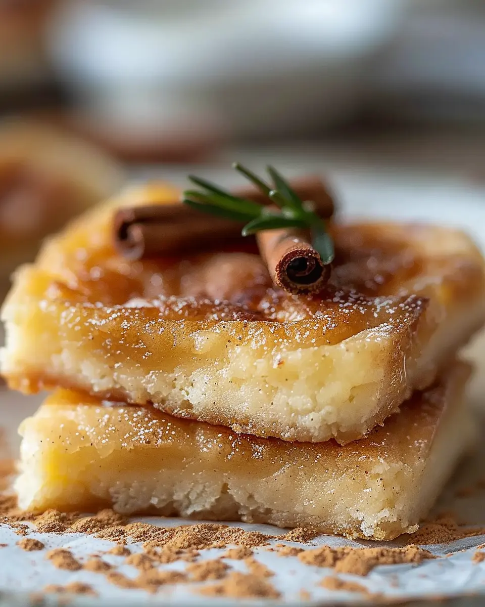 Cozy and Sweet Honey Cinnamon Dessert: The Best Comfort Treat