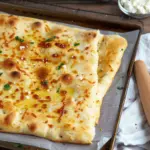 Cottage Cheese Flatbread