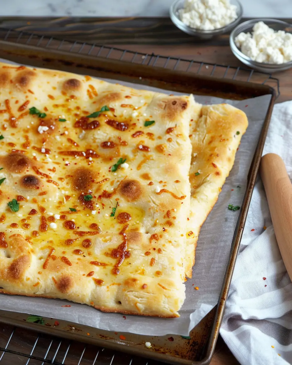 Cottage Cheese Flatbread