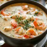 Crab and Shrimp Seafood Bisque