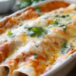 Cheesy Chicken Enchiladas