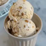 5 Ingredient Sea Salt & Honey Protein Ice Cream (Ninja CREAMi)