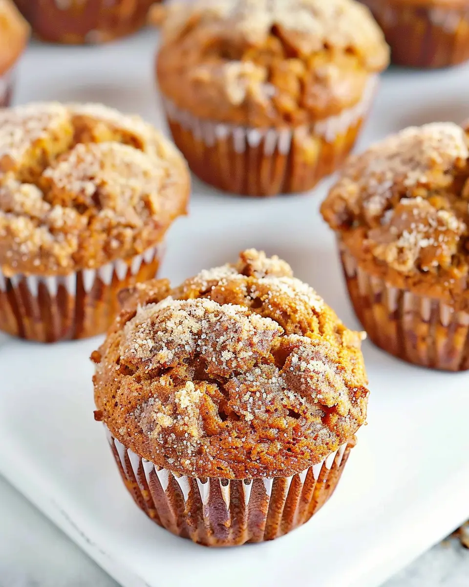Fall in Love with Showstopping Pumpkin Muffins for Breakfast Bliss