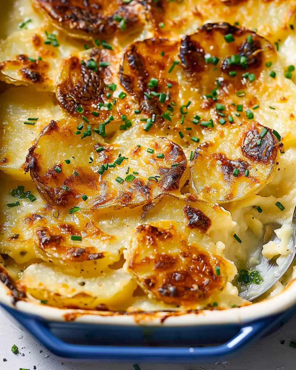 Scalloped Potatoes