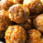 Bisquick Sausage Balls