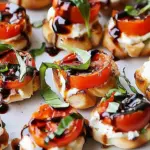 Baked Caprese Bites